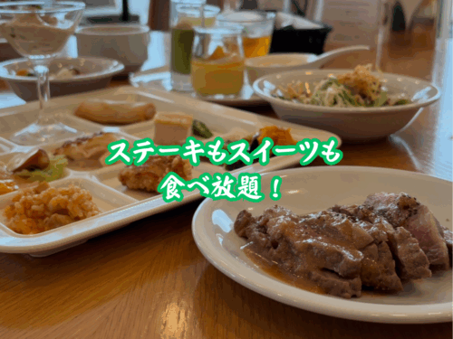 ホテルマリノアリゾート ブルシエールの徹底レビュー！クーポンや予約なし・キャンセル料を紹介！ビュッフェを楽しもう！